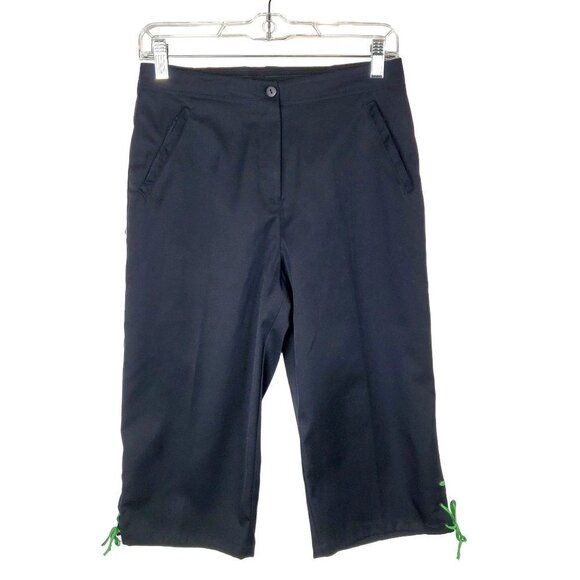 Tail 4 Activewear‎ twill Capris Lace up hems Golf Walking Long Bermuda Shorts - Picture 1 of 10